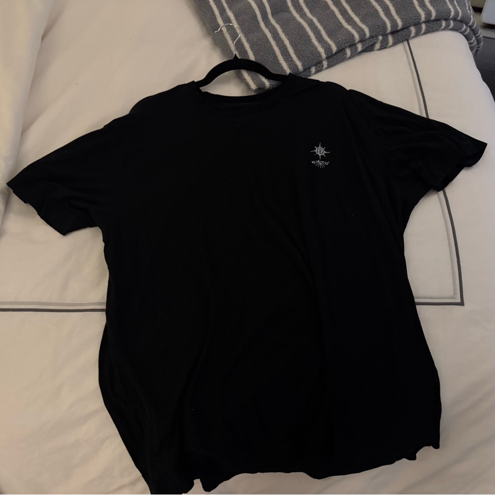 Givenchy Black Logo T-Shirt Size Large